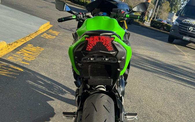 2020 Kawasaki Ninja 650 KRT Edition