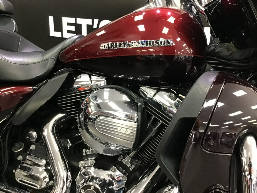 2015 Harley-Davidson® Ultra Limited Two-Tone Mysterious Red Sunglo/Blackened Cayenne Sunglo