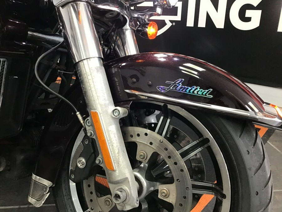 2015 Harley-Davidson® Ultra Limited Two-Tone Mysterious Red Sunglo/Blackened Cayenne Sunglo