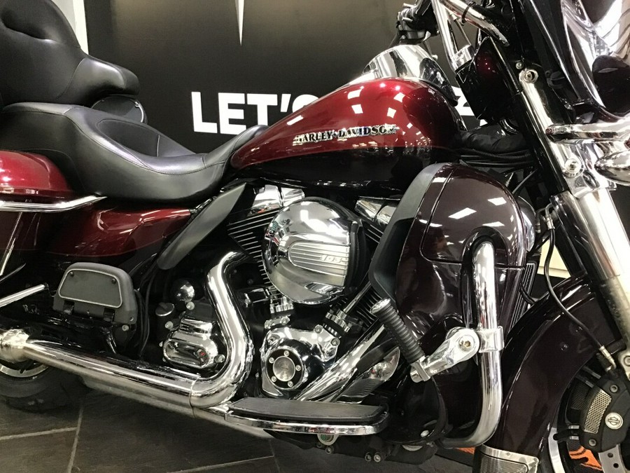 2015 Harley-Davidson® Ultra Limited Two-Tone Mysterious Red Sunglo/Blackened Cayenne Sunglo