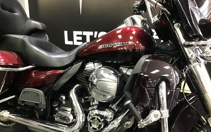 2015 Harley-Davidson® Ultra Limited Two-Tone Mysterious Red Sunglo/Blackened Cayenne Sunglo