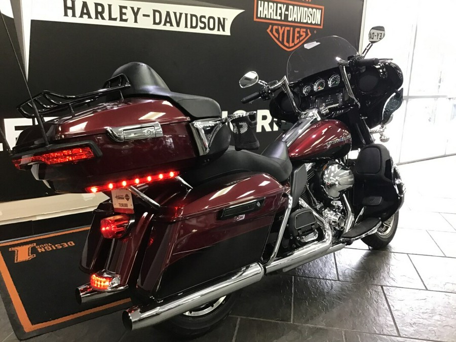 2015 Harley-Davidson® Ultra Limited Two-Tone Mysterious Red Sunglo/Blackened Cayenne Sunglo
