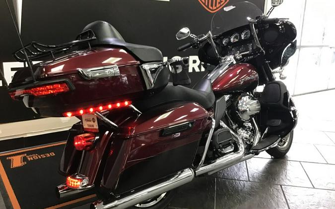 2015 Harley-Davidson® Ultra Limited Two-Tone Mysterious Red Sunglo/Blackened Cayenne Sunglo