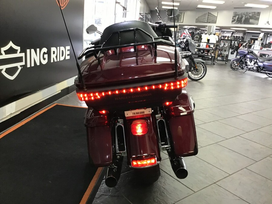 2015 Harley-Davidson® Ultra Limited Two-Tone Mysterious Red Sunglo/Blackened Cayenne Sunglo