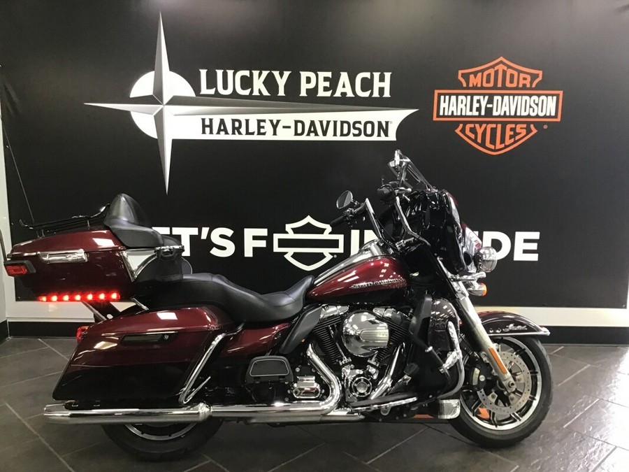2015 Harley-Davidson® Ultra Limited Two-Tone Mysterious Red Sunglo/Blackened Cayenne Sunglo