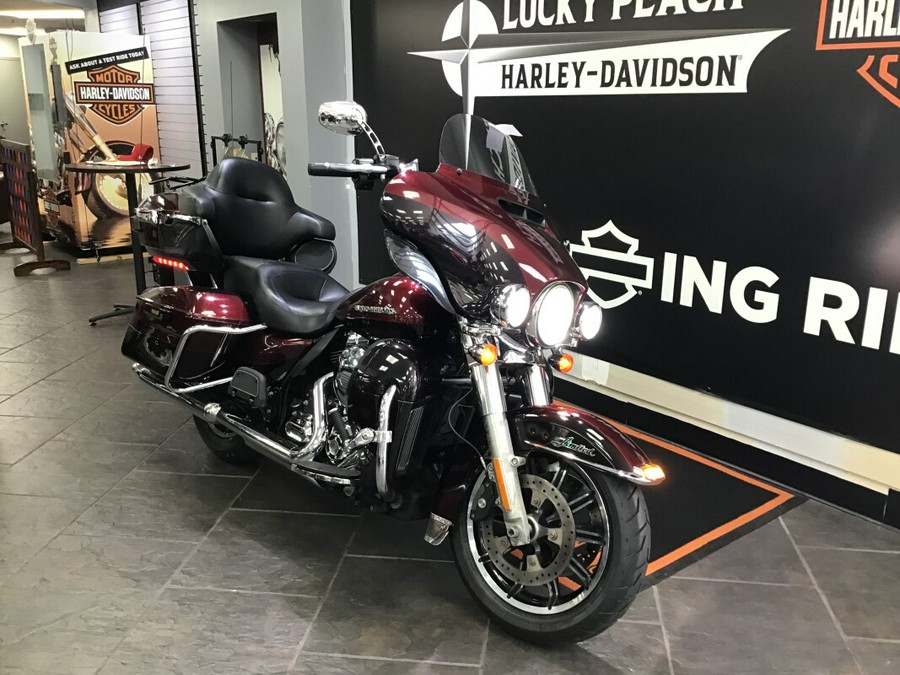 2015 Harley-Davidson® Ultra Limited Two-Tone Mysterious Red Sunglo/Blackened Cayenne Sunglo