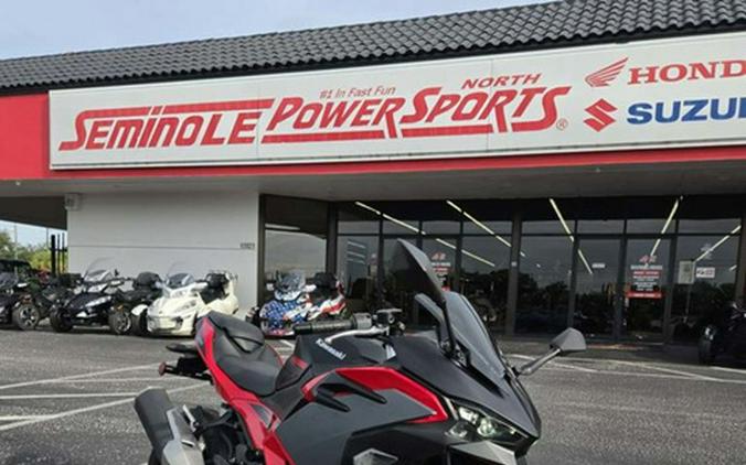 2024 Kawasaki Ninja 500