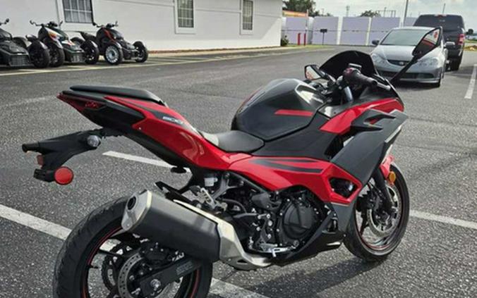 2024 Kawasaki Ninja 500