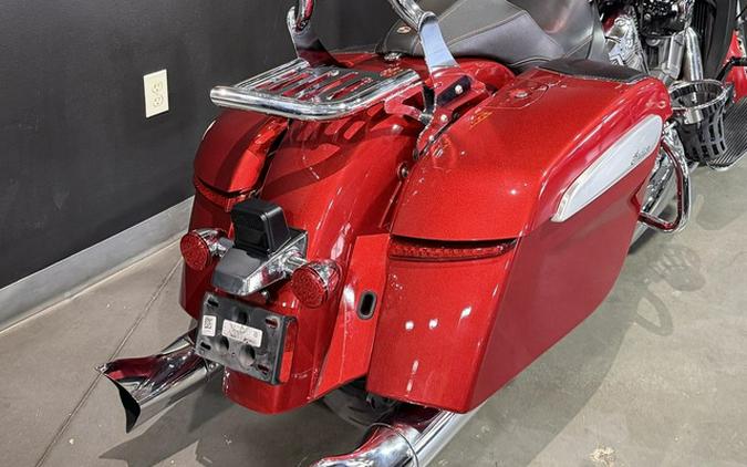2025 Indian Chieftain PowerPlus Dark Horse w/PowerBand Audio Sunset Red Smoke
