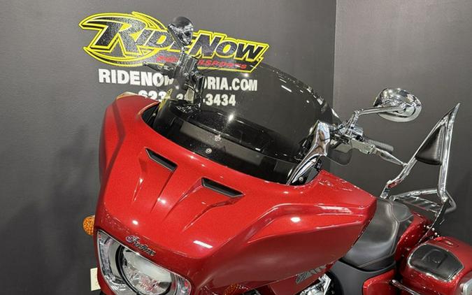 2025 Indian Chieftain PowerPlus Dark Horse w/PowerBand Audio Sunset Red Smoke