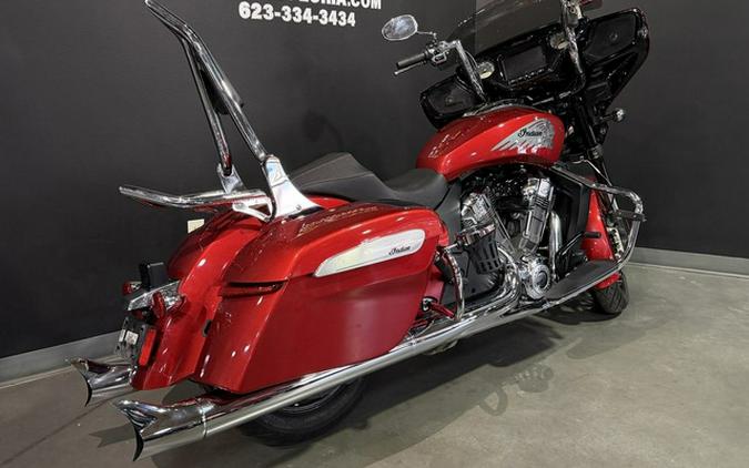 2025 Indian Chieftain PowerPlus Dark Horse w/PowerBand Audio Sunset Red Smoke