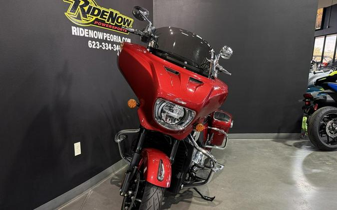 2025 Indian Chieftain PowerPlus Dark Horse w/PowerBand Audio Sunset Red Smoke