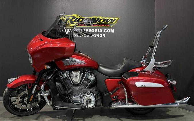 2025 Indian Chieftain PowerPlus Dark Horse w/PowerBand Audio Sunset Red Smoke