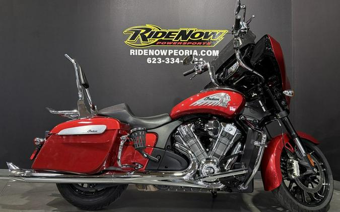 2025 Indian Chieftain PowerPlus Dark Horse w/PowerBand Audio Sunset Red Smoke