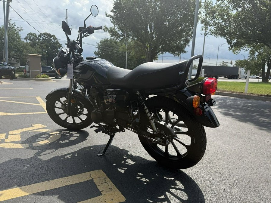 2026 Kawasaki W175 LTD