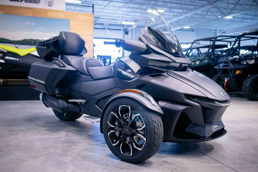 2023 Can-Am® Spyder RT Limited Platine Wheels