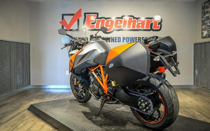 2017 KTM 1290 Super Duke GT