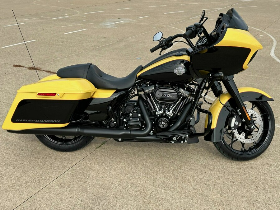 2023 Harley-Davidson Road Glide Special Industrial Yellow/Vivid Black – Blac