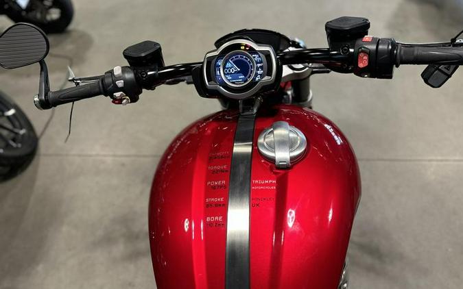 2022 Triumph Rocket 3 R 221 Red Hopper Sapphire Black