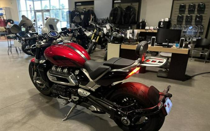 2022 Triumph Rocket 3 R 221 Red Hopper Sapphire Black