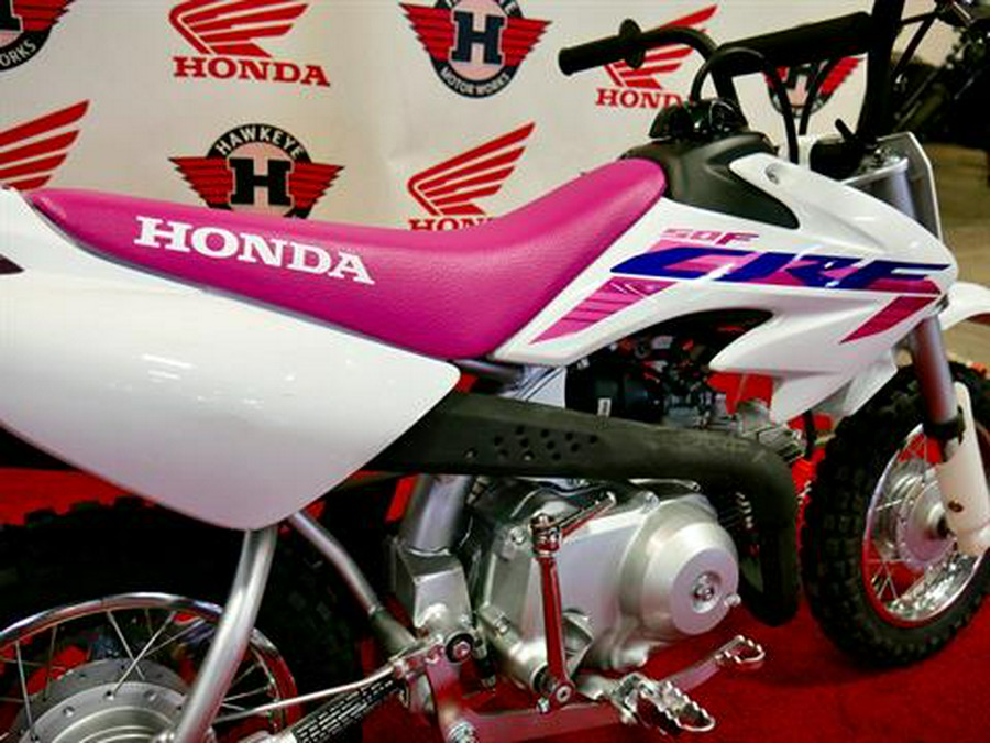 2024 Honda CRF50F