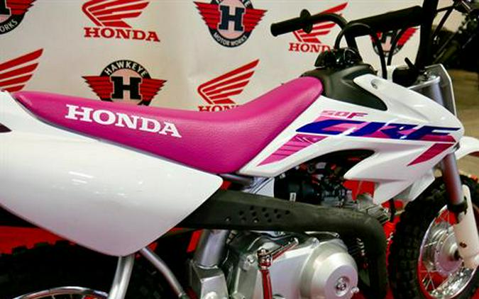 2024 Honda CRF50F