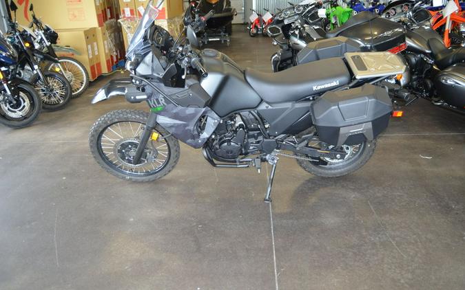 2022 Kawasaki KLR®650 Adventure Camo