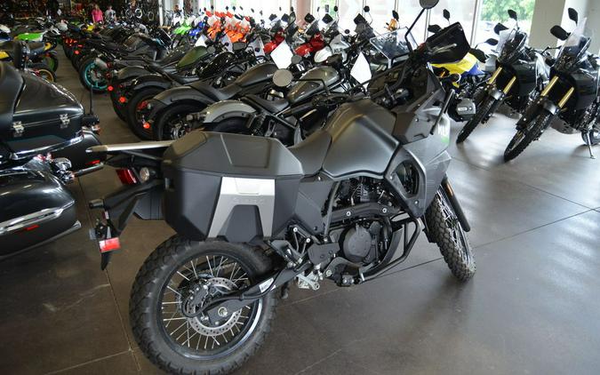 2022 Kawasaki KLR®650 Adventure Camo