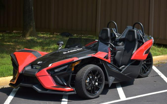 2024 Polaris Slingshot® Slingshot® SLR Slingshot Red Pearl