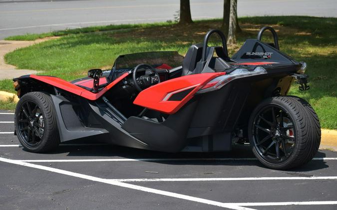 2024 Polaris Slingshot® Slingshot® SLR Slingshot Red Pearl