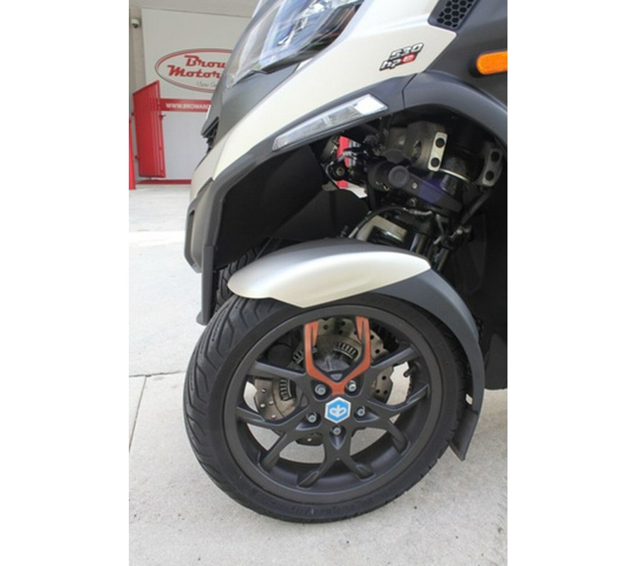 2023 Piaggio MP3 530 Exclusive Euro 5