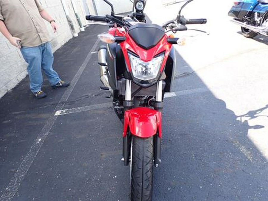 2015 Honda CB300F