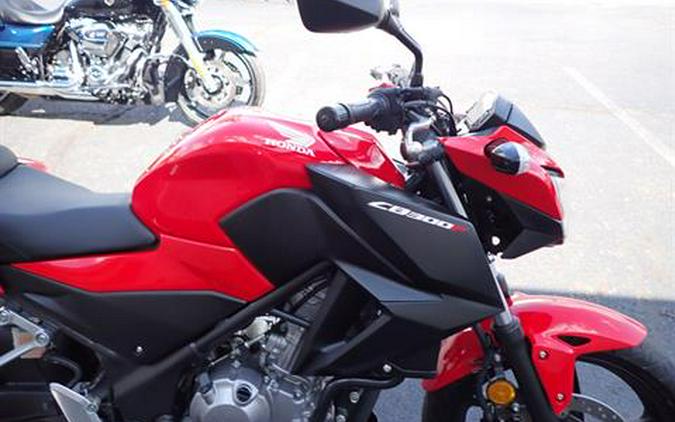 2015 Honda CB300F