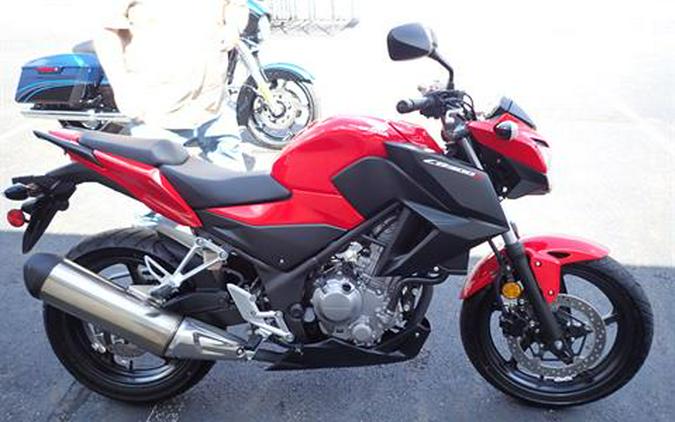 2015 Honda CB300F