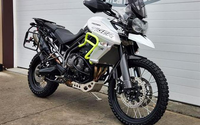 2018 Triumph Tiger 800 XCa