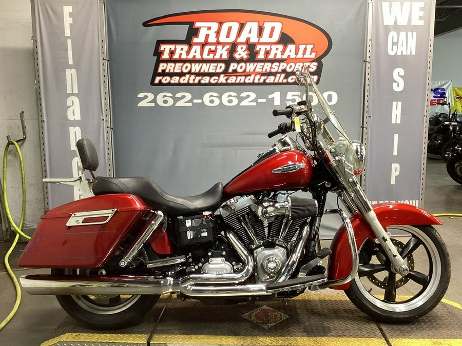 2012 Harley-Davidson® FLD - Dyna® Switchback™