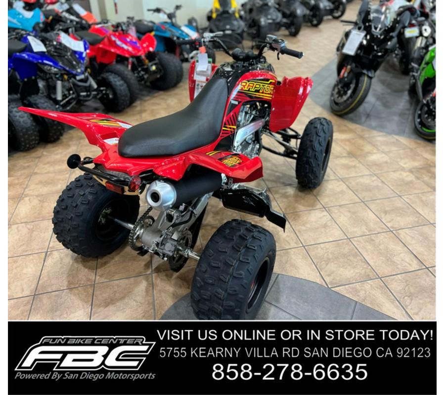 2025 Yamaha Raptor 700R SE