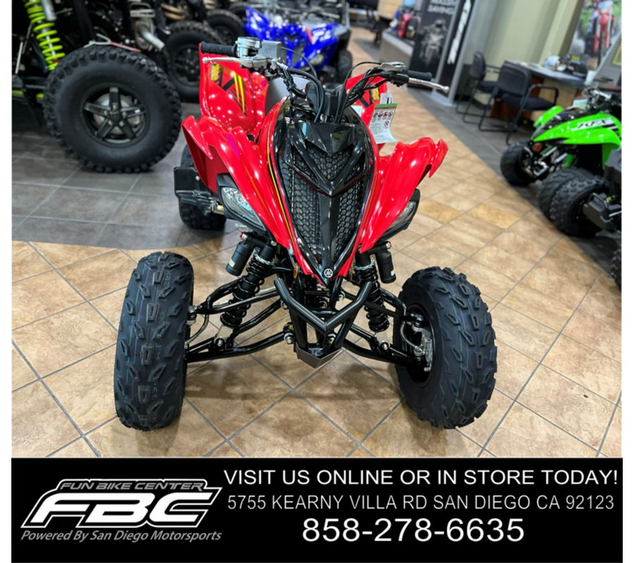 2025 Yamaha Raptor 700R SE