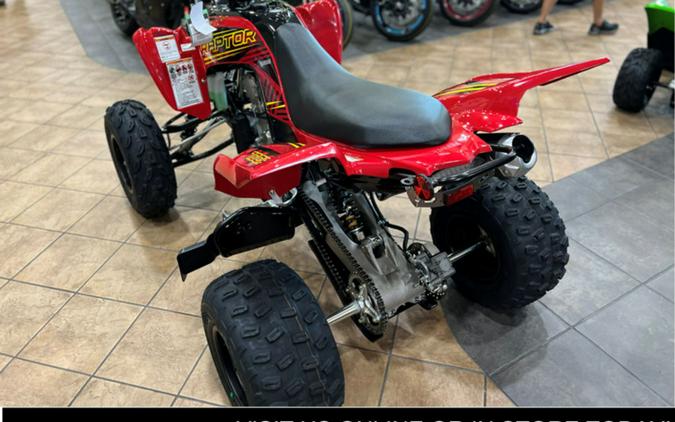 2025 Yamaha Raptor 700R SE