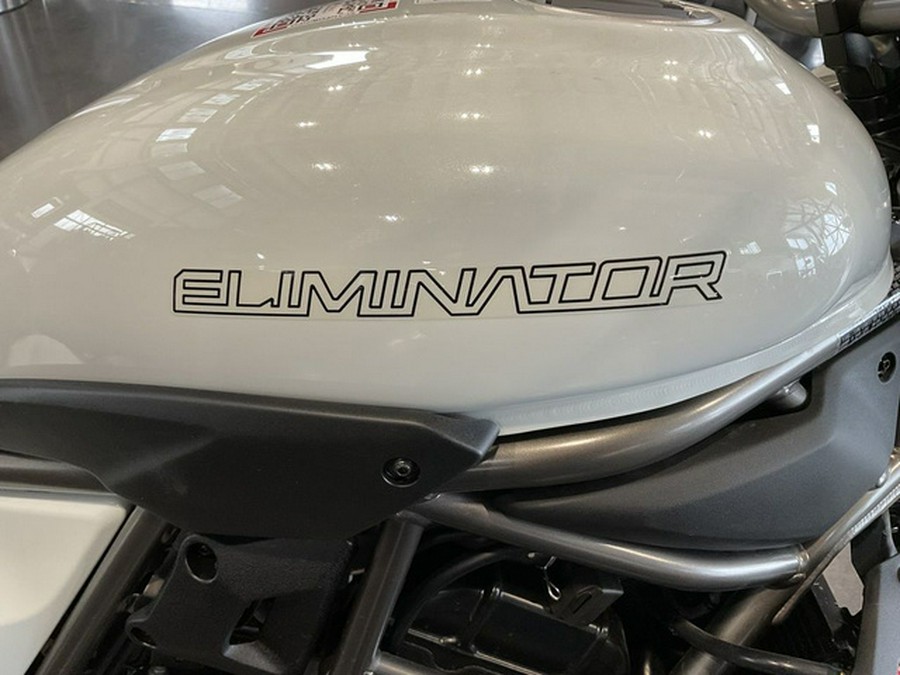 2025 Kawasaki Eliminator ABS
