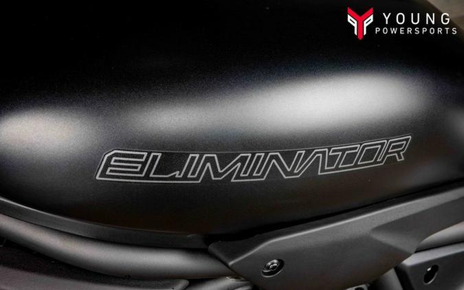 2025 Kawasaki Eliminator ABS