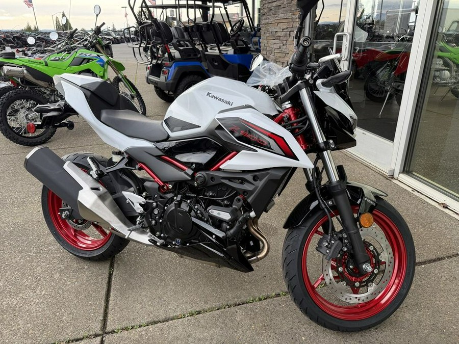 2026 Kawasaki Z500 SE ABS