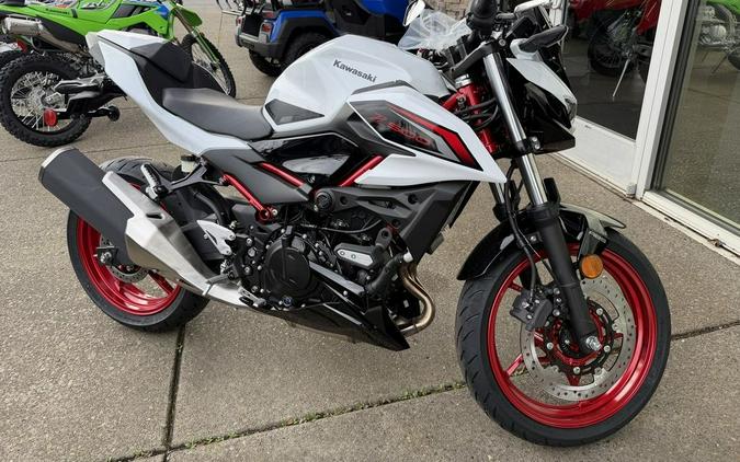 2026 Kawasaki Z500 SE ABS