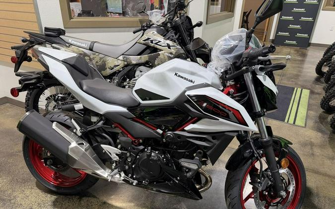 2026 Kawasaki Z500 SE ABS