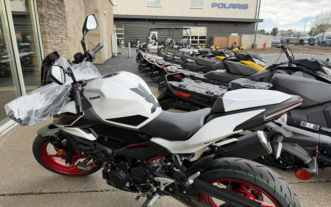 2026 Kawasaki Z500 SE ABS