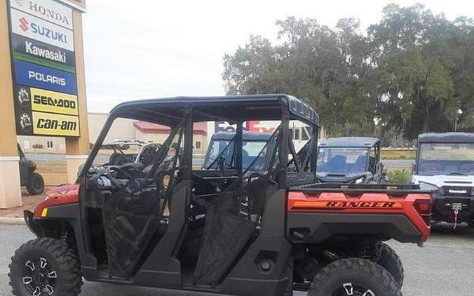 2026 Polaris® Ranger Crew XP 1000 Premium Orange Rust