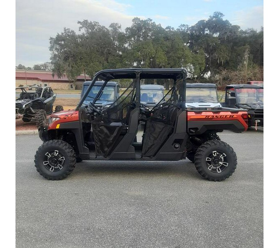 2026 Polaris® Ranger Crew XP 1000 Premium Orange Rust