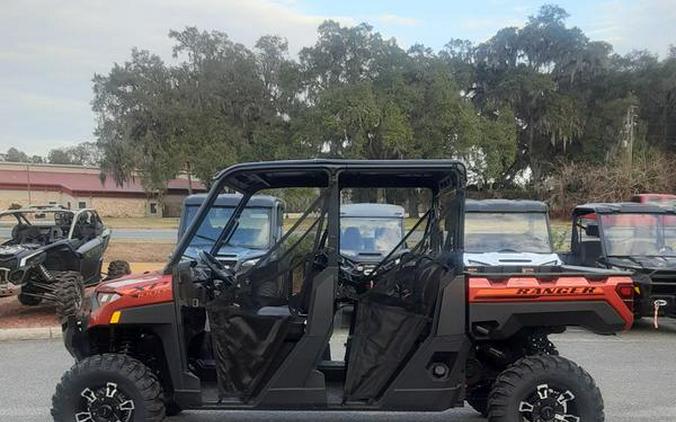 2026 Polaris® Ranger Crew XP 1000 Premium Orange Rust