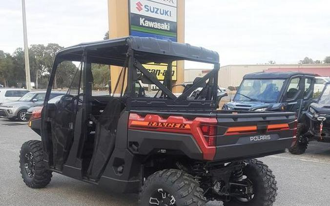 2026 Polaris® Ranger Crew XP 1000 Premium Orange Rust