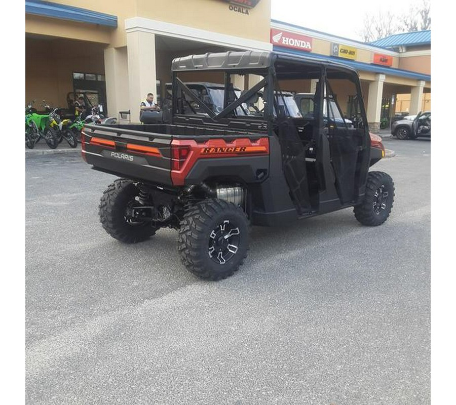2026 Polaris® Ranger Crew XP 1000 Premium Orange Rust